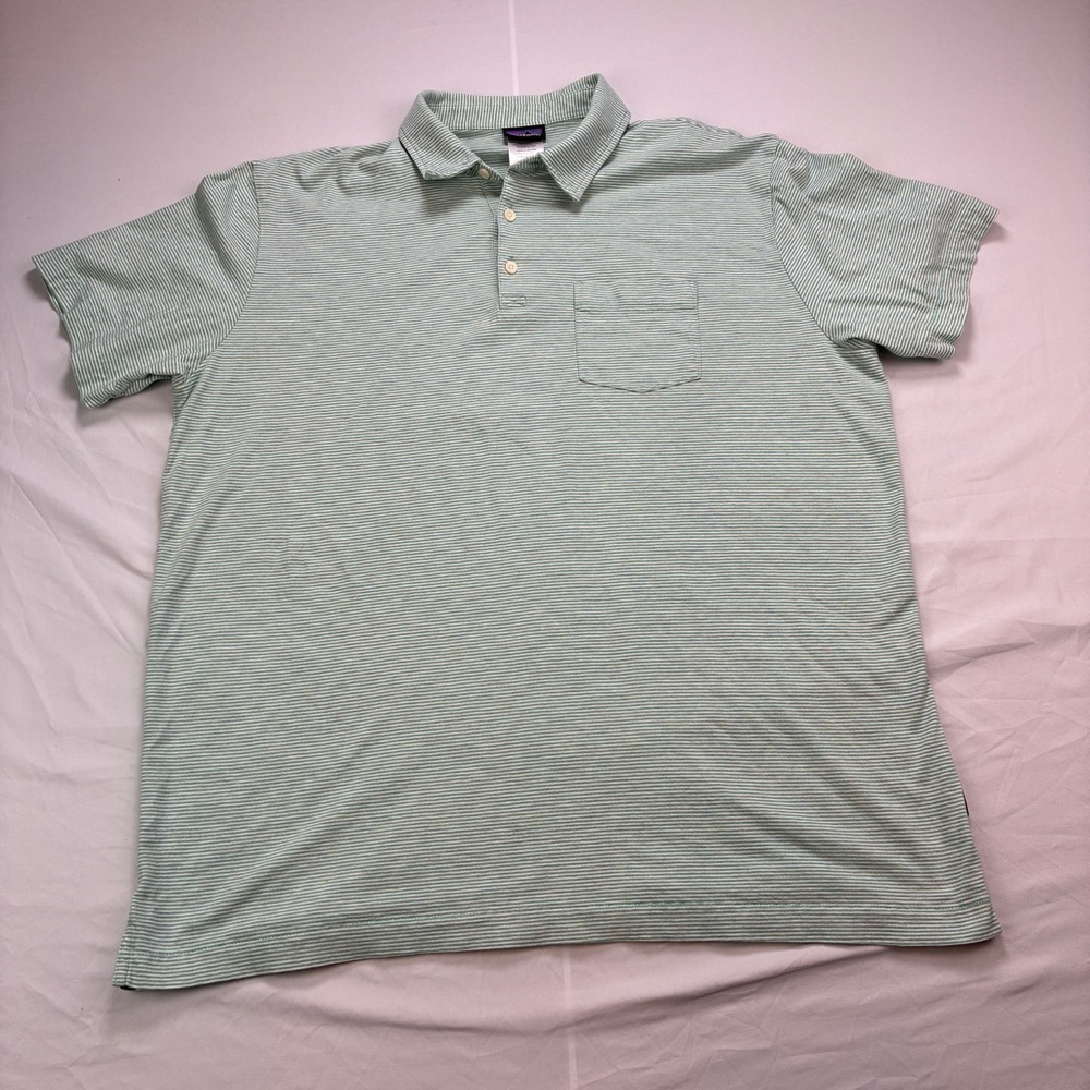 Patagonia Organic Cotton Polo Shirt